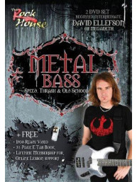 David Ellefson (Megadeth): Metal Bass (video škola hry na baskytaru)