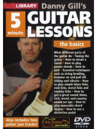 Lick Library: Danny Gill's 5 Minute Guitar Lessons - The Basics (video škola hry na kytaru)