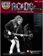 Guitar Play-Along 119: AC/DC Classics (tabulatury, noty, kytara) (+audio)
