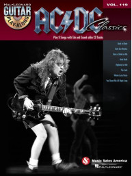 Guitar Play-Along 119: AC/DC Classics (tabulatury, noty, kytara) (+audio)