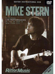 Mike Stern: Guitar Instructional DVD (video škola hry na kytaru)