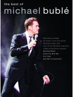 Michael Bublé: The Best Of (noty, akordy, texty, klavír, kytara, zpěv)