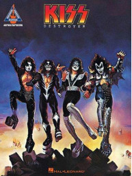 Kiss: Destroyer (tabulatury, noty, kytara)