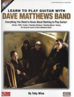 Toby Wine: Learn To Play Guitar With Dave Matthews Band (+audio)