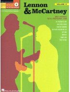 Pro Vocal 19: Lennon & McCartney (noty, akordy, texty) (+audio)