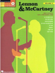Pro Vocal 19: Lennon & McCartney (noty, akordy, texty) (+audio)