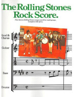 The Rolling Stones: Rock Score (partitury, tabulatury, noty)