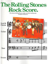 The Rolling Stones: Rock Score (partitury, tabulatury, noty)