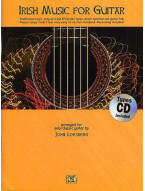 Irish Music For Guitar (tabulatury, noty, kytara) (+audio)