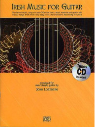 Irish Music For Guitar (tabulatury, noty, kytara) (+audio)