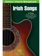 Guitar Chord Songbook: Irish Songs (akordy, texty, kytara)