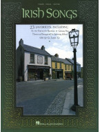 Irish Songs (noty na klavír, zpěv, akordy na kytaru)