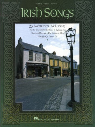 Irish Songs (noty na klavír, zpěv, akordy na kytaru)