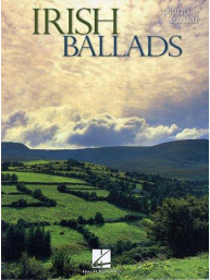 Irish Ballads (noty, akordy, texty, klavír, kytara, zpěv)