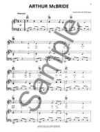 Irish Ballads (noty, akordy, texty, klavír, kytara, zpěv)