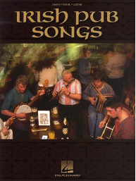 Irish Pub Songs (noty, akordy, texty, klavír, kytara, zpěv)