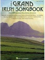 The Grand Irish Songbook (noty, akordy, texty, klavír, kytara, zpěv)
