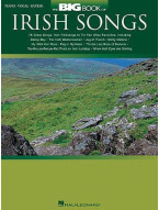 The Big Book Of Irish Songs (noty, akordy, texty, klavír, kytara, zpěv)