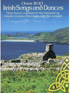 Over 200 Irish Songs and Dances (noty, melodická linka, akordy)