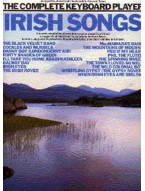 The Complete Keyboard Player: Irish Songs (noty, akordy, texty)