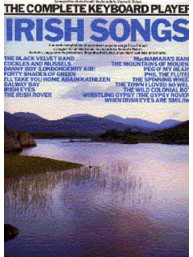 The Complete Keyboard Player: Irish Songs (noty, akordy, texty)