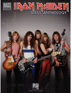 Iron Maiden Bass Anthology (tabulatury, noty, baskytara)
