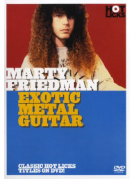 Hot Licks: Marty Friedman - Exotic Metal Guitar (video škola hry na kytaru)