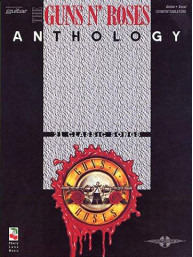 The Guns N Roses Anthology (tabulatury, noty, kytara)