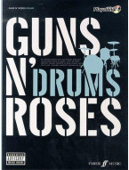 Authentic Playalong: Guns N Roses (noty na bicí) (+audio)