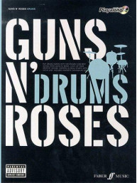 Authentic Playalong: Guns N Roses (noty na bicí) (+audio)