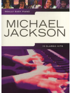 Really Easy Piano: Michael Jackson (noty, sólo klavír)