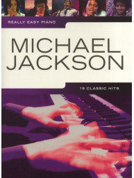 Really Easy Piano: Michael Jackson (noty, sólo klavír)