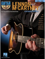Guitar Play-Along: Lennon & McCartney Acoustic (tabulatury, noty, kytara) (+audio)