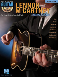 Guitar Play-Along: Lennon & McCartney Acoustic (tabulatury, noty, kytara) (+audio)