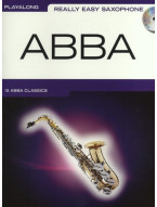 Really Easy Saxophone: Abba (noty, altsaxofon) (+audio)