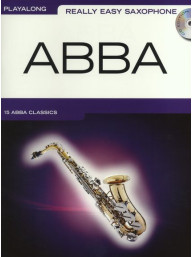 Really Easy Saxophone: Abba (noty, altsaxofon) (+audio)