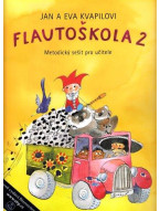 Flautoškola 2 - Metodický sešit pro učitele