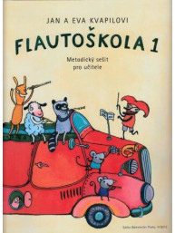 Flautoškola 1 - Metodický sešit pro učitele