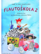 Flautoškola 2 - Učebnice hry na sopránovou zobcovou flétnu