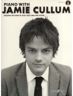 Piano With Jamie Cullum - Early Jazz Piano Lessons (noty, sólo klavír) (+audio)