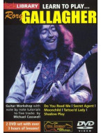 Lick Library: Learn To Play Rory Gallagher (video škola hry na kytaru)
