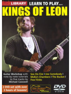 Lick Library: Learn To Play Kings of Leon (video škola hry na kytaru)