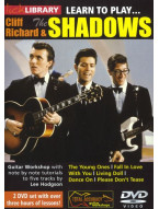 Lick Library: Learn To Play Cliff Richard And The Shadows (video škola hry na kytaru)
