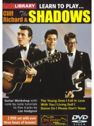 Lick Library: Learn To Play Cliff Richard And The Shadows (video škola hry na kytaru)