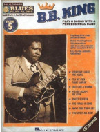 Blues Play-Along 5: B.B. King (noty, nástroje C, Eb, Bb, basového klíče) (+audio)