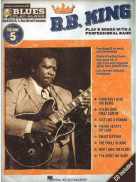 Blues Play-Along 5: B.B. King (noty, nástroje C, Eb, Bb, basového klíče) (+audio)