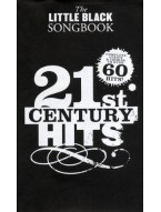 The Little Black Songbook: 21st Century Hits (akordy, texty, kytara)