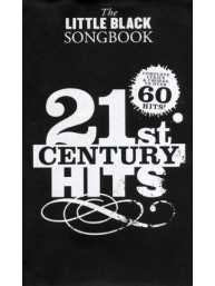 The Little Black Songbook: 21st Century Hits (akordy, texty, kytara)