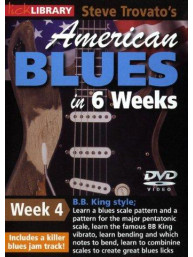 Lick Library: Steve Trovato's American Blues In 6 Weeks - Week 4 (B.B. King) (video škola hry na kytaru)