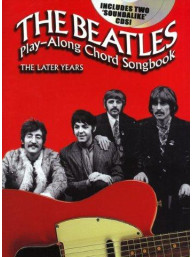 The Beatles: Play-Along Chord Songbook - The Later Years (akordy, texty, kytara) (+audio)